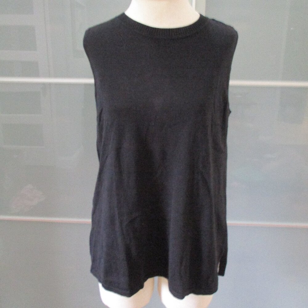 Isaac Mizrahi Live Knit Shell Tank Top